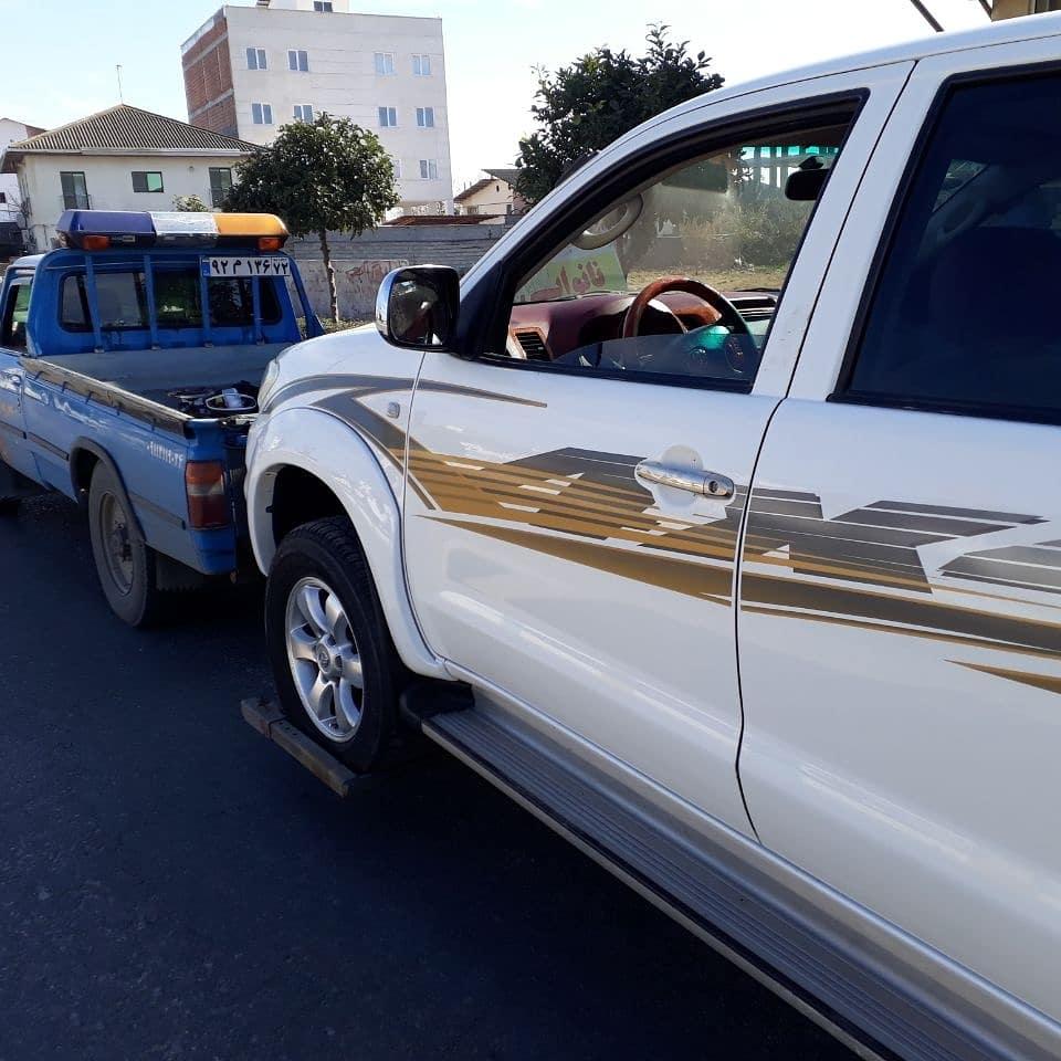 عکس پارکینگ میدان معلم