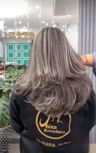 عکس سالن زیبایی شینا