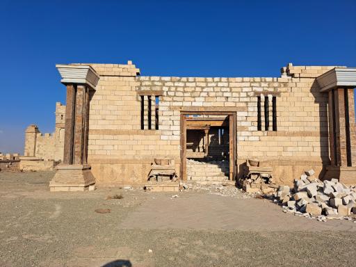 عکس شهرک سینمایی (دکور ملک سلیمان)