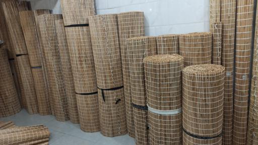 عکس پرده بامبو ساریخانی