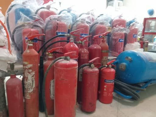 خدمات آتش نشانی جوان