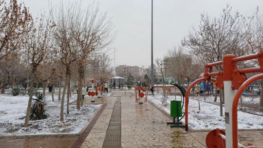 عکس بوستان شهدای گمنام (گلریز)