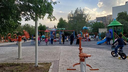 عکس بوستان شهدای گمنام (گلریز)