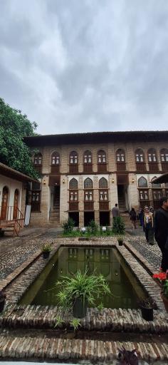 عکس موزه صنایع دستی گرگان (خانه تاریخی امیر لطیفی)