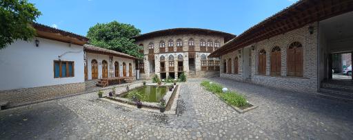 عکس موزه صنایع دستی گرگان (خانه تاریخی امیر لطیفی)