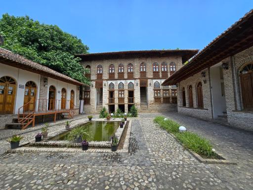عکس موزه صنایع دستی گرگان (خانه تاریخی امیر لطیفی)