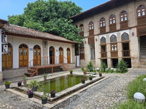 عکس موزه صنایع دستی گرگان (خانه تاریخی امیر لطیفی)
