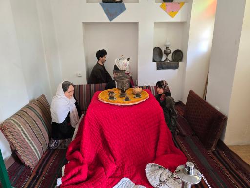 عکس موزه صنایع دستی گرگان (خانه تاریخی امیر لطیفی)