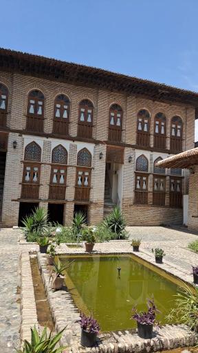 عکس موزه صنایع دستی گرگان (خانه تاریخی امیر لطیفی)