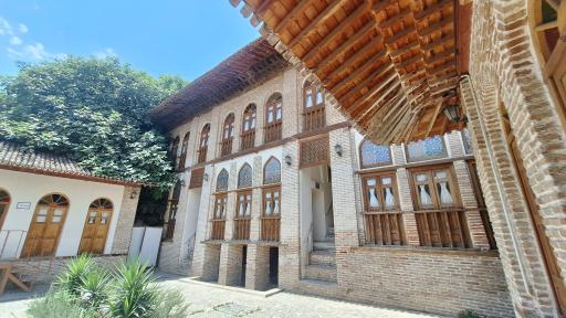 عکس موزه صنایع دستی گرگان (خانه تاریخی امیر لطیفی)