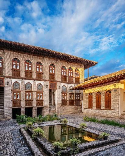 عکس موزه صنایع دستی گرگان (خانه تاریخی امیر لطیفی)