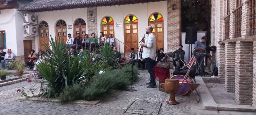 عکس موزه صنایع دستی گرگان (خانه تاریخی امیر لطیفی)