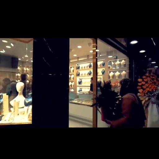 عکس گالری طلا و جواهر اتریسا