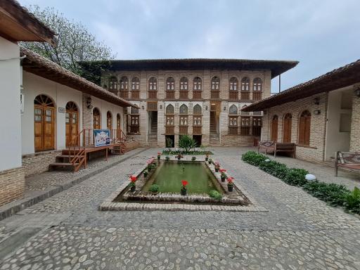 عکس موزه صنایع دستی گرگان (خانه تاریخی امیر لطیفی)