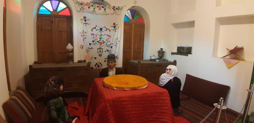 عکس موزه صنایع دستی گرگان (خانه تاریخی امیر لطیفی)