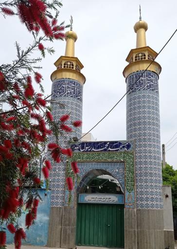 عکس مسجد محمد رسول الله(ص)