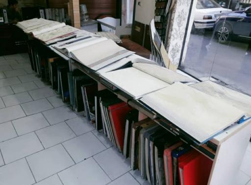 عکس پخش کاغذدیواری دکوشیک