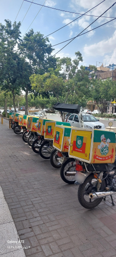 عکس کترینگ دورچین