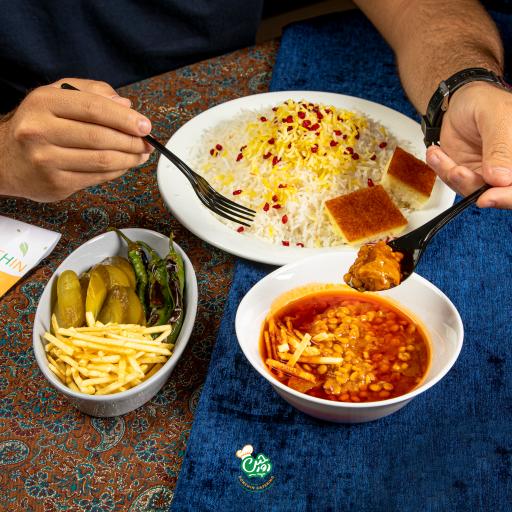 عکس کترینگ دورچین