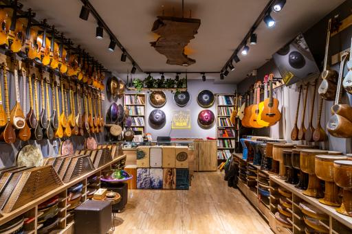 عکس گالری موسیقی کوک