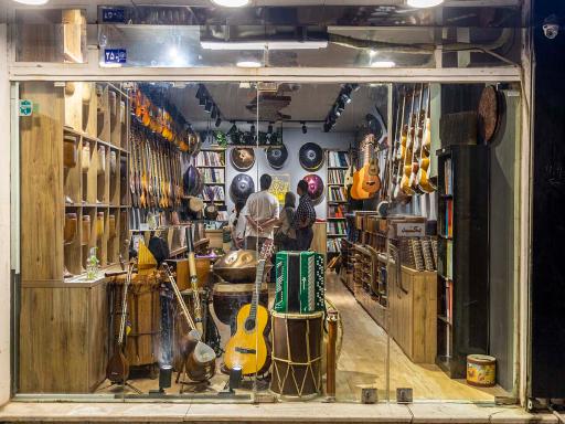 عکس گالری موسیقی کوک