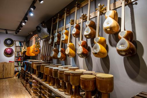 عکس گالری موسیقی کوک