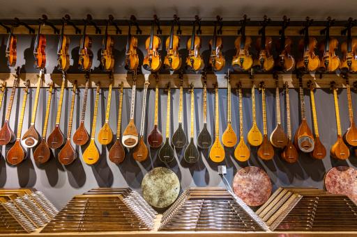 عکس گالری موسیقی کوک