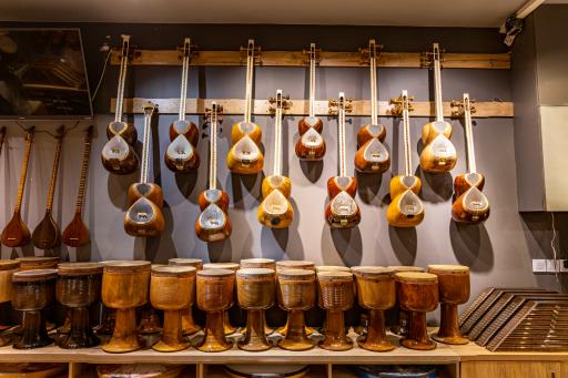 عکس گالری موسیقی کوک