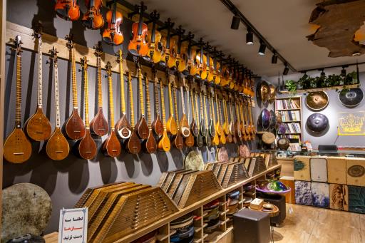 عکس گالری موسیقی کوک