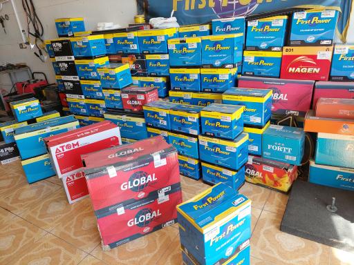 عکس نمایندگی باطری لوکس