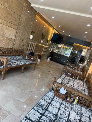 عکس کافه صبحانه نعنا