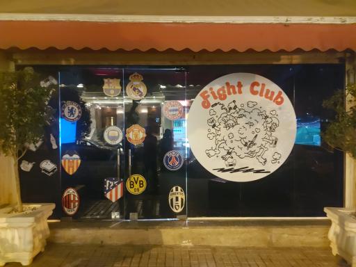 عکس گیم سنتر فایت کلاب