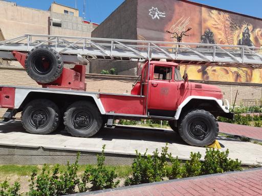 عکس بوستان آب وآتش 