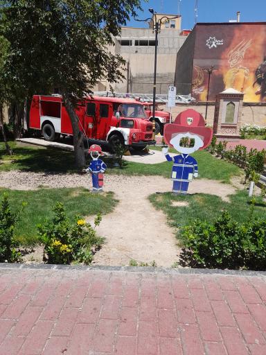 عکس بوستان آب وآتش 