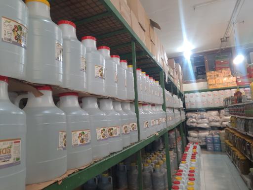 عکس پخش موادغذایی ثمین