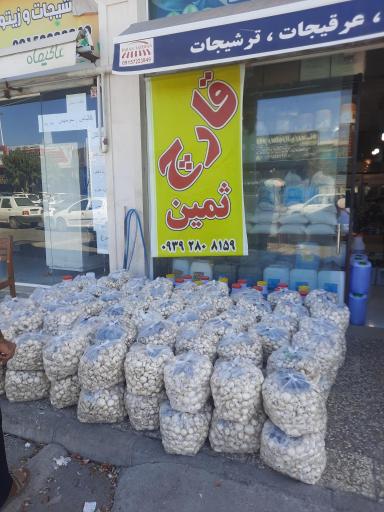 عکس پخش موادغذایی ثمین
