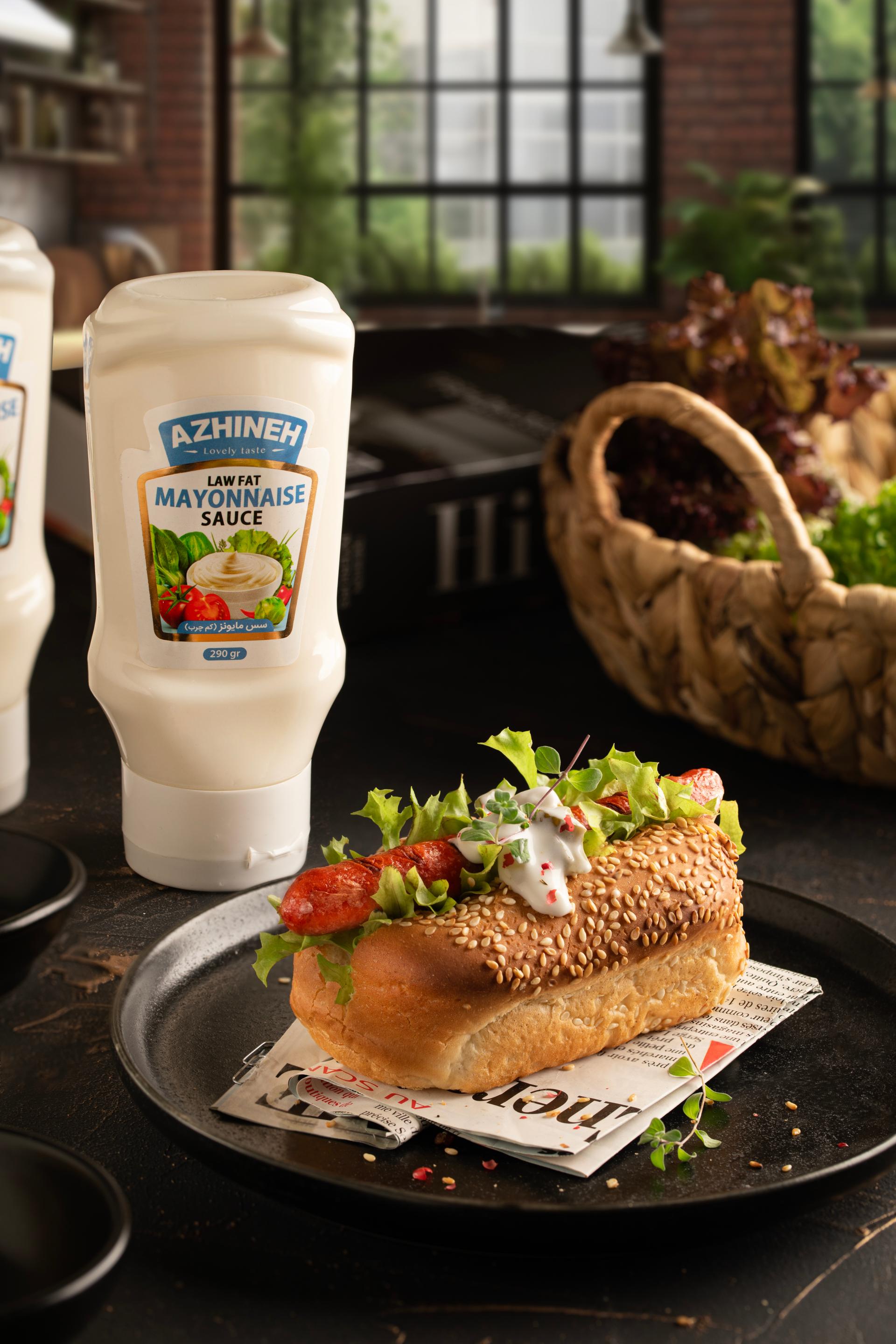 عکس مواد غذایی نگین آژینه