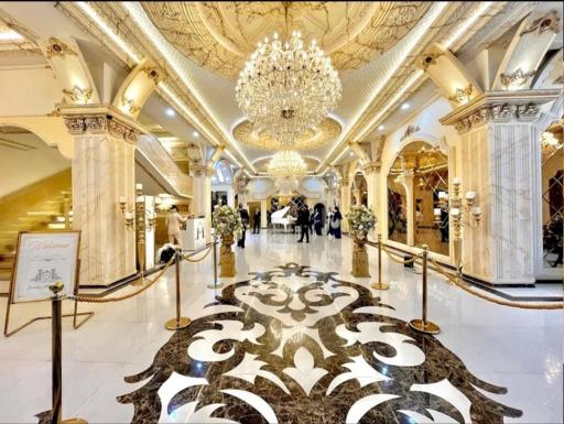 عکس کاخ تالار رزنتال