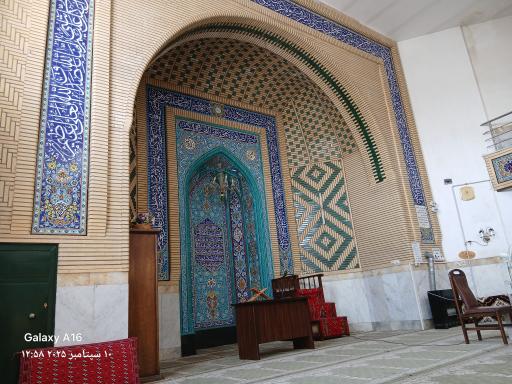 عکس مسجد امام سجاد