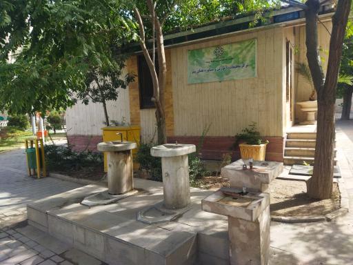 عکس دفتر فضای سبز بوستان شهیدان عسگری