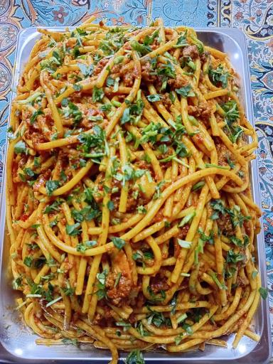 عکس فلافل کنجدی سروش