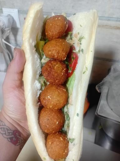 فلافل کنجدی سروش