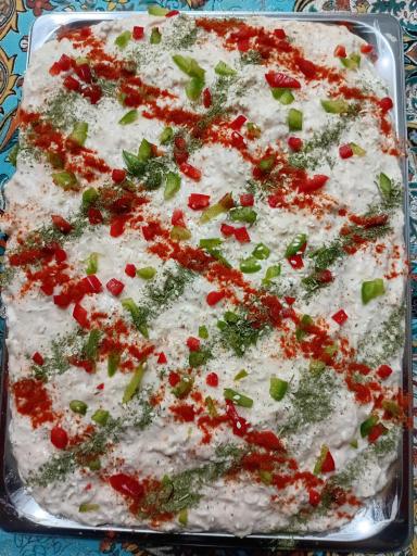 فلافل کنجدی سروش