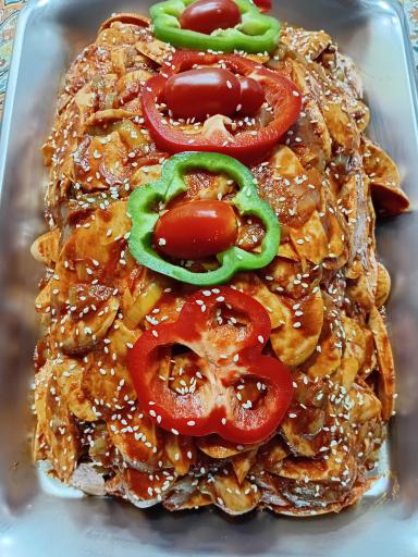 فلافل کنجدی سروش