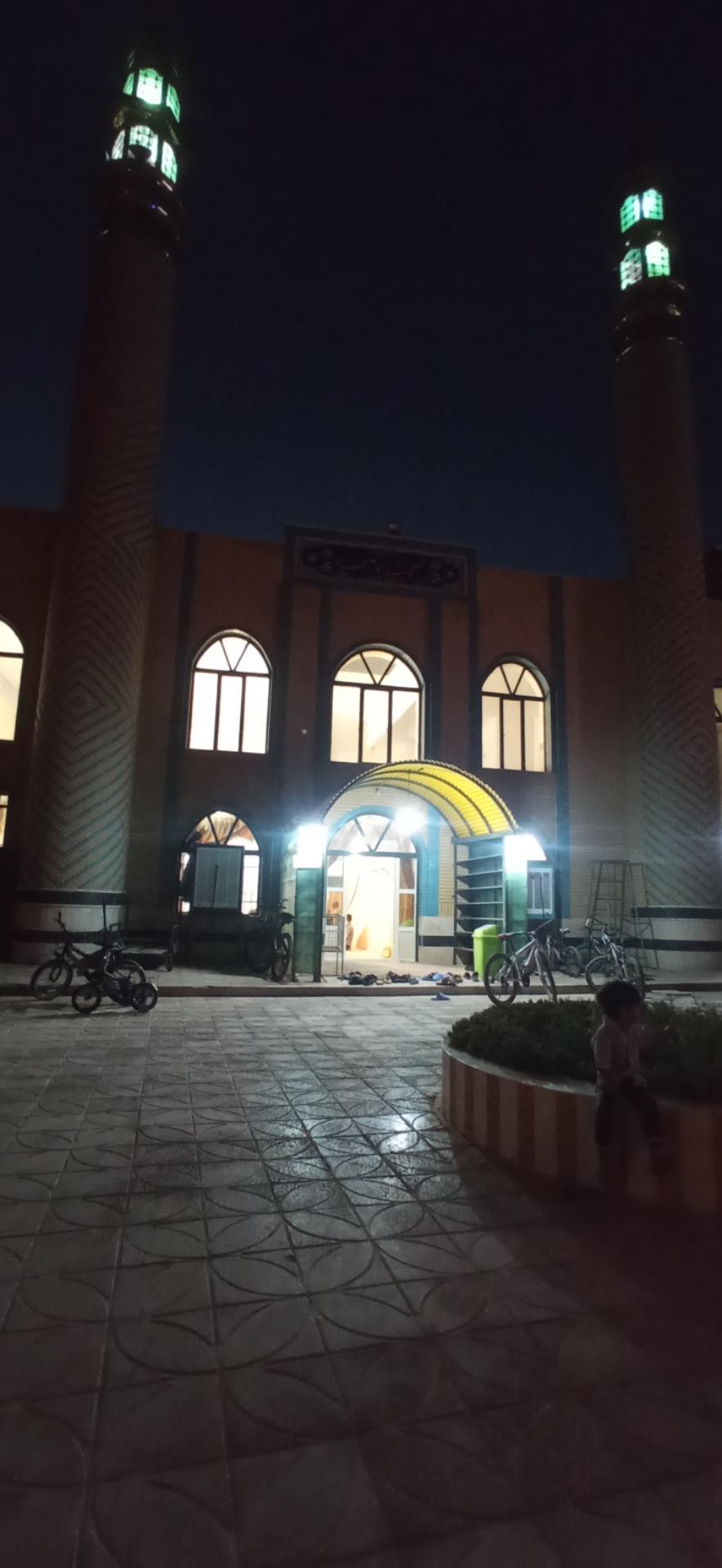 عکس مسجد امام سجاد