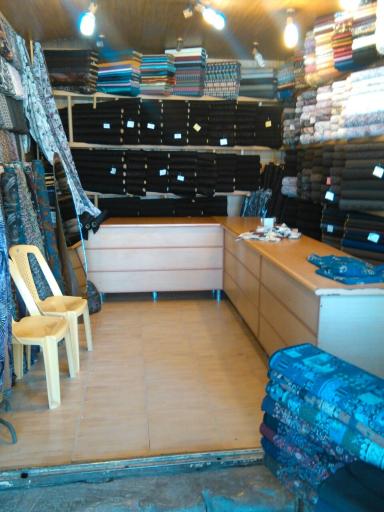 عکس پارچه سرای اطلس 