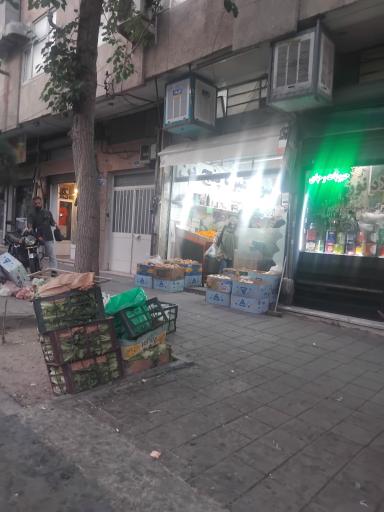 میوه فروشی پنج تن
