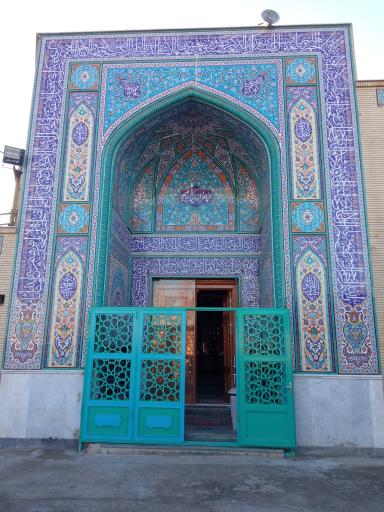 عکس گلزار شهدای درب سید