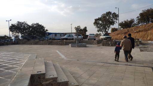 عکس تپه نور الشهدا