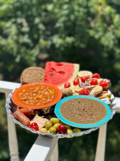 عکس کلبه باغ